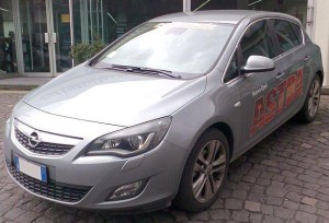 Opel Astra 2015 фото