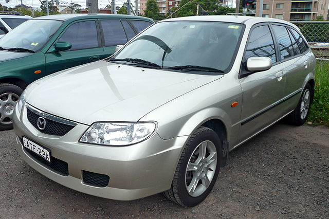 Mazda 323 фото
