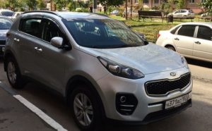 Kia Sportage фото