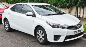 Toyota Corolla 2015 фото