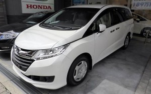 Honda Odyssey 2015 фото
