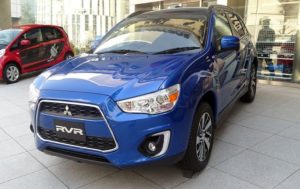 Mitsubishi ASX RVR фото