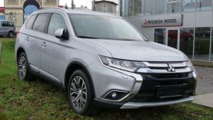 Mitsubishi Outlander 2018 фото