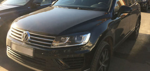 Volkswagen Touareg 2017