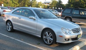 Mercedes-Benz CLK W209