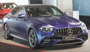 Mercedes AMG E63 S