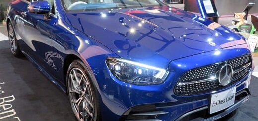Mercedes-Benz E200 Coupe