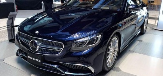 Mercedes-Benz S-Coupe C217