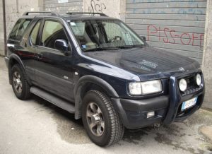 Opel Frontera фото