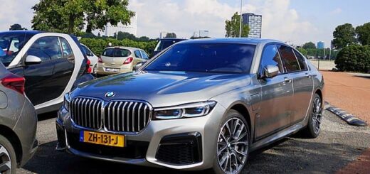 BMW 745e